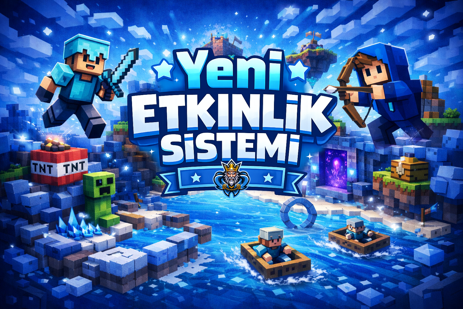 Yeni Etkinlik Sistemi!